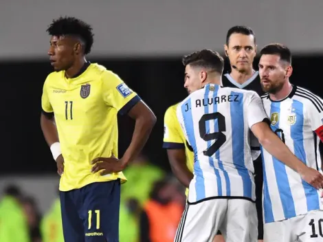 (VIDEO) Cambiaba la historia: El increíble gol fallado de Kevin Rodríguez vs. Argentina