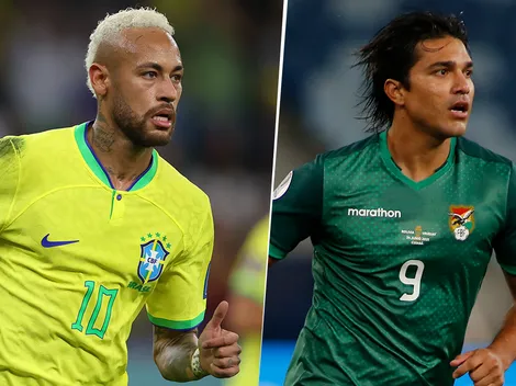 ¿A qué hora juegan Brasil vs. Bolivia por las Eliminatorias Sudamericanas?