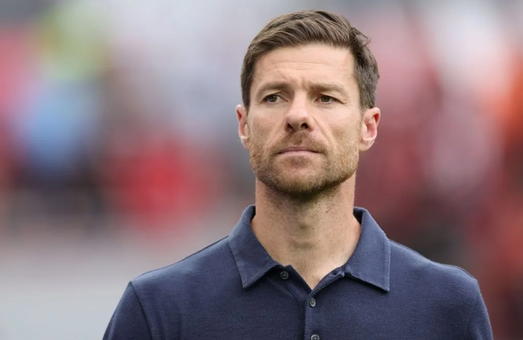 Xabi Alonso: Getty Images