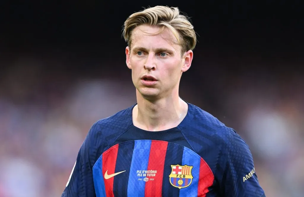 Frenkie De Jong: Getty Images