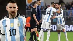 Lionel Messi y el momento del cambio.