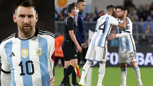 Lionel Messi y el momento del cambio.