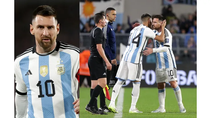 Lionel Messi y el momento del cambio.