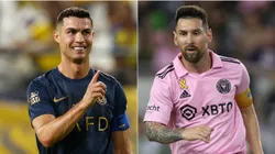 Cristiano Ronaldo y Leo Messi.