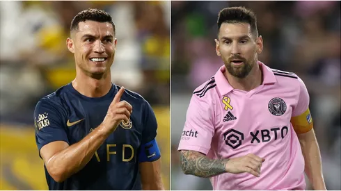 Cristiano Ronaldo y Leo Messi.