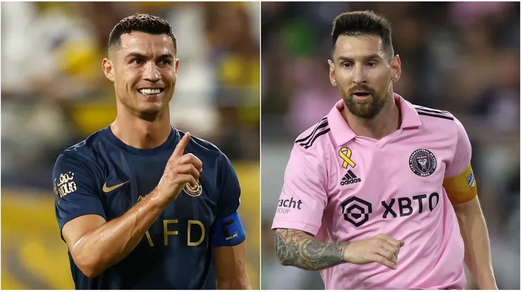 Cristiano Ronaldo y Leo Messi.