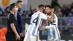 Messi fue figura y marcó el golazo de la jornada. Pero tras la anotación tuvo que salir reemplazado.