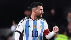 El argentino, el principal referente.