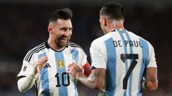 Argentina le ganó a Ecuador con otra genialidad de Messi sobre el final