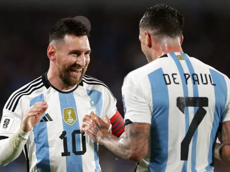 Argentina le ganó a Ecuador con otra genialidad de Messi sobre el final