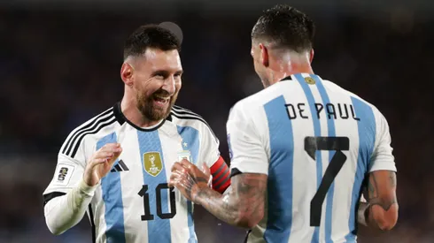 Argentina le ganó a Ecuador con otra genialidad de Messi sobre el final