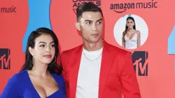 Georgina Rodríguez, Cristiano Ronaldo y Antonela Rocuzzo.