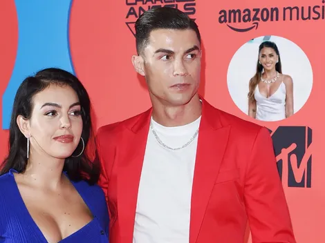 Así reaccionó la novia de Cristiano ante la foto sensación de Antonela Roccuzzo