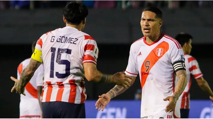 Paolo Guerrero | Pedro Gallese | Perú vs. Paraguay