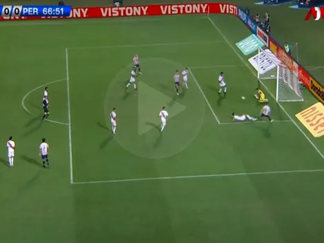 Gallese se convirtió en héroe y evitó este golazo de Paraguay