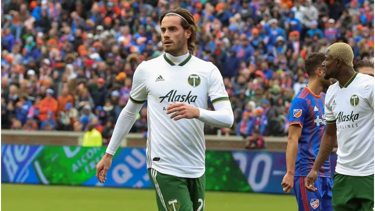 Lucas Melano, ex Portland Timbers, jugará en Azerbaiyán.