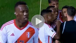 Luis Advíncula | Perú vs. Paraguay por Eliminatorias.