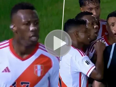 Luis Advíncula cometió terrible infracción y se fue expulsado