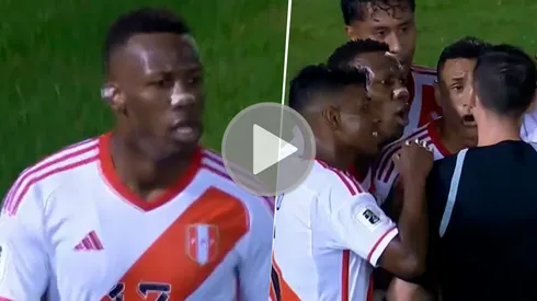 Luis Advíncula | Perú vs. Paraguay por Eliminatorias.