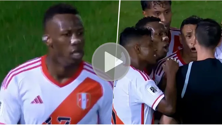 Luis Advíncula | Perú vs. Paraguay por Eliminatorias.