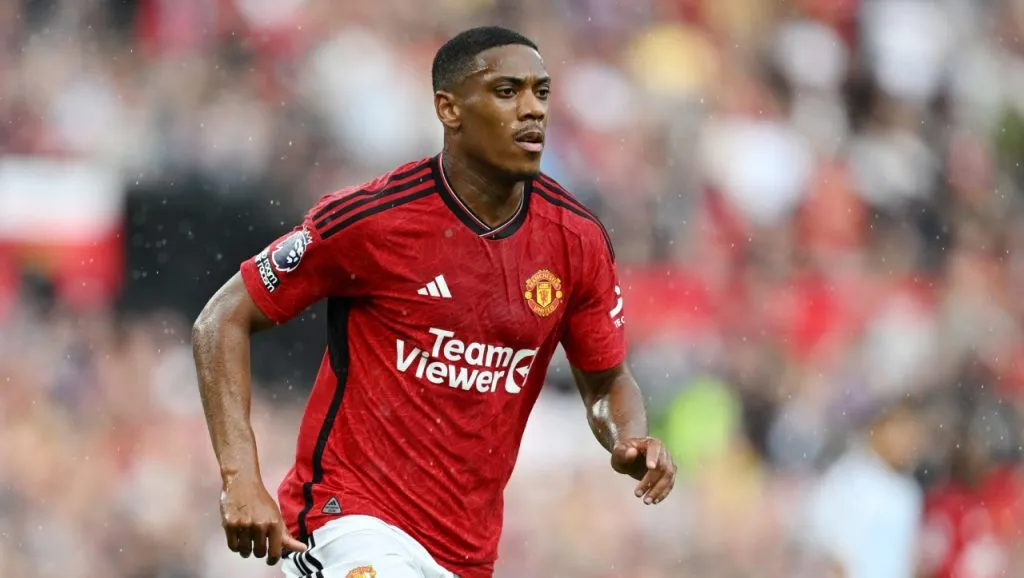 Martial, duramente criticado por Parker (Getty Images).
