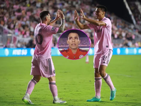 Compañero de Messi, emocionado hasta las lágrimas en las Eliminatorias