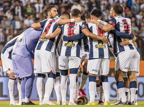 11 titular de Alianza Lima para vencer a Cantolao con las bajas confirmadas