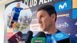 Mauricio Larriera le responde fuerte a Bryan Reyna por exigir ser vendido