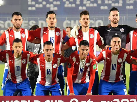 ¡El once titular de Paraguay ante Perú!