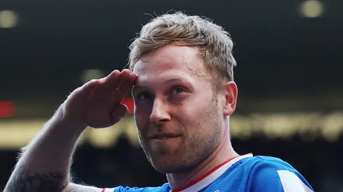 Scott Arfield, volante que enfrentó a Messi.