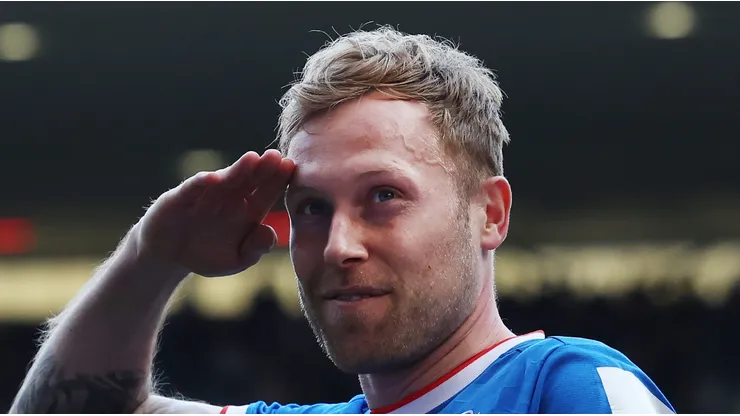 Scott Arfield, volante que enfrentó a Messi.