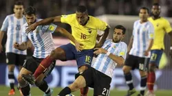 Antonio Valencia fue la gran figura de Ecuador en su único triunfo en Argentina