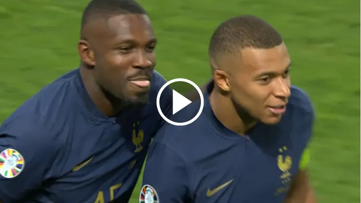 Gol de Marcus Thuram