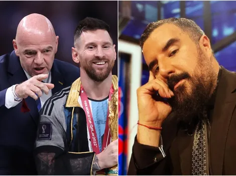 El firme mensaje de la FIFA sobre Messi para todos sus opositores