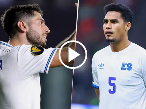 Dónde ver Guatemala vs. El Salvador EN VIVO y online por la CONCACAF Nations League 2023