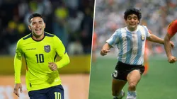El joven ecuatoriano puede superar un récord de Diego Armando Maradona