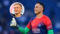 Keylor Navas tendrá su lugar en PSG gracias a Luis Enrique.