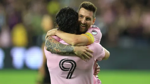 Messi le hizo una importante invitación a Leonardo Campana