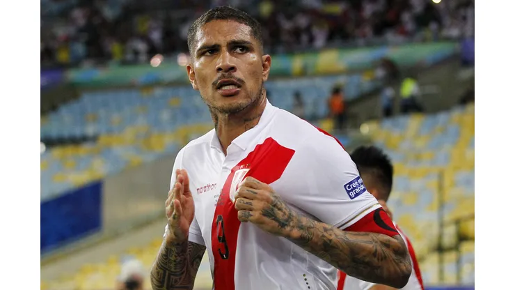 RIO DE JANEIRO, BRAZIL - JUNE 18: Paolo Guerrero of Peru celebrates after scoring the equalizer during the Copa America Brazil 2019 group A match between Bolivia and Peru at Maracana Stadium on June 18, 2019 in Rio de Janeiro, Brazil. (Photo by Wagner Meier/Getty Images)