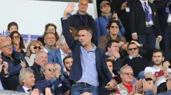 Gabriel Batistuta aclaró que no piensa postularse para la alcaldía de Firenze. Getty Images.