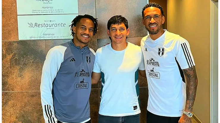 La rompió en Alianza Lima, es paraguayo, y apuesta por resultado a favor de Perú