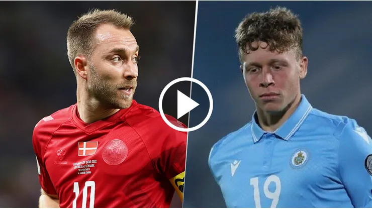 Dinamarca recibe a San Marino.