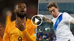 Países Bajos vs. Grecia por las Eliminatorias para la Euro.