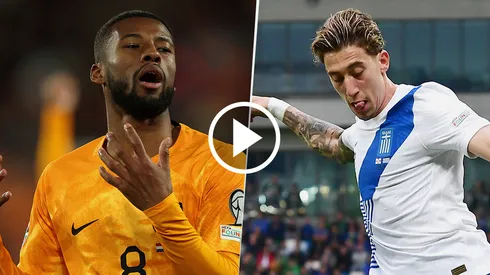 Países Bajos vs. Grecia por las Eliminatorias para la Euro.