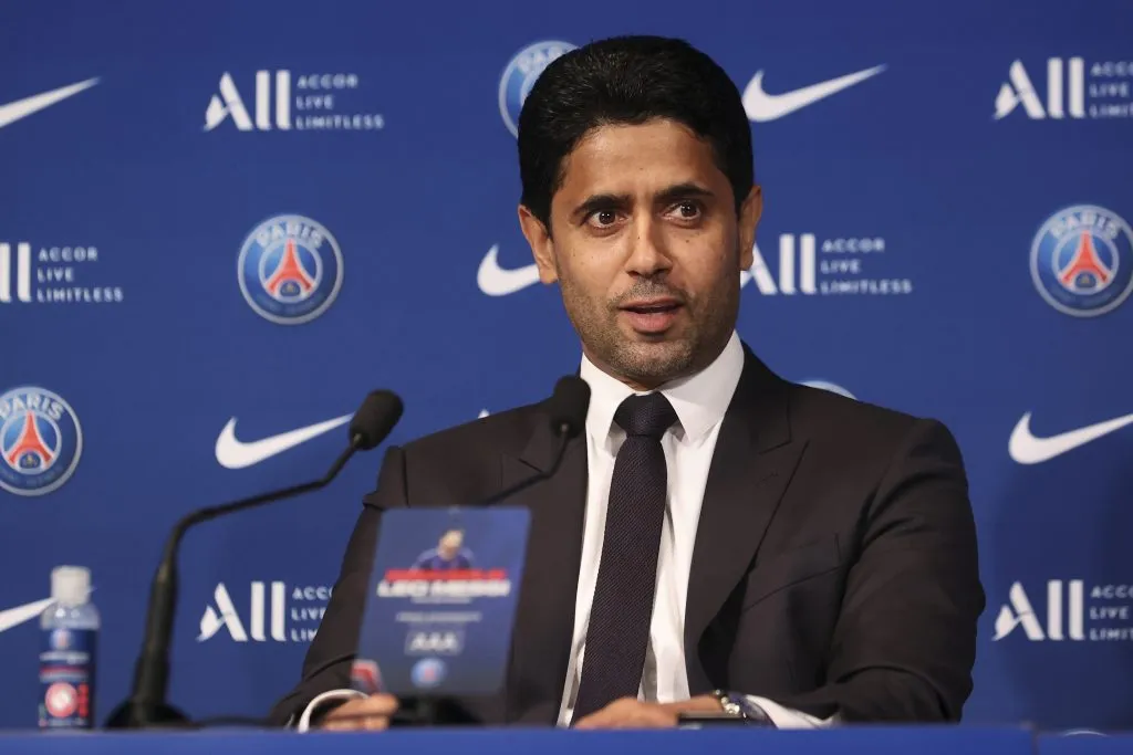 Nasser Al-Khelaïfi (Getty)