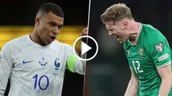 Francia vs. Irlanda por las Clasificatorias a la Euro.