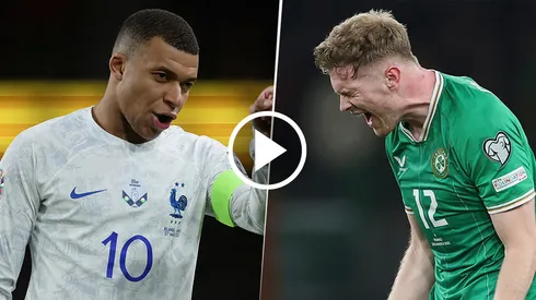 Francia vs. Irlanda por las Clasificatorias a la Euro.