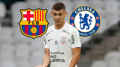 El FC Barcelona quiere a Gabriel Moscardo, la joya brasileña por la que el Chelsea ofertó 21 millones de euros. Getty Images.