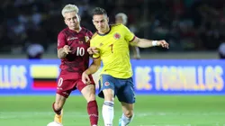 Venezuela vs. Colombia