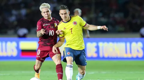 Venezuela vs. Colombia